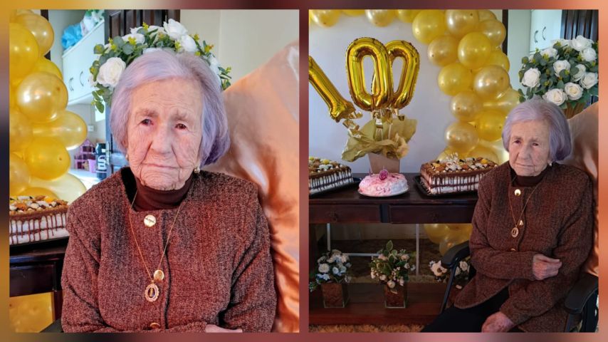 VÍDEO: Família de Gravatal comemora centenário de matriarca com muita festa e cantoria