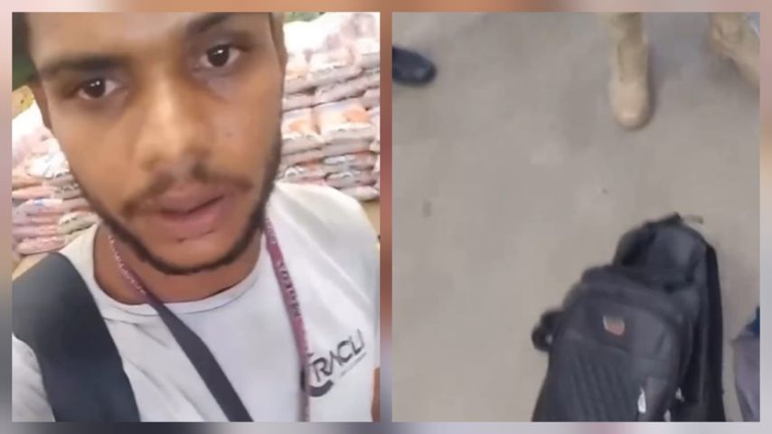 VÍDEO: Jovem denuncia preconceito em abordagem em mercado de Criciúma