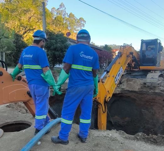 Gravatal Saneamento reduz perdas de água para 19% e amplia cobertura de esgotamento sanitário no município