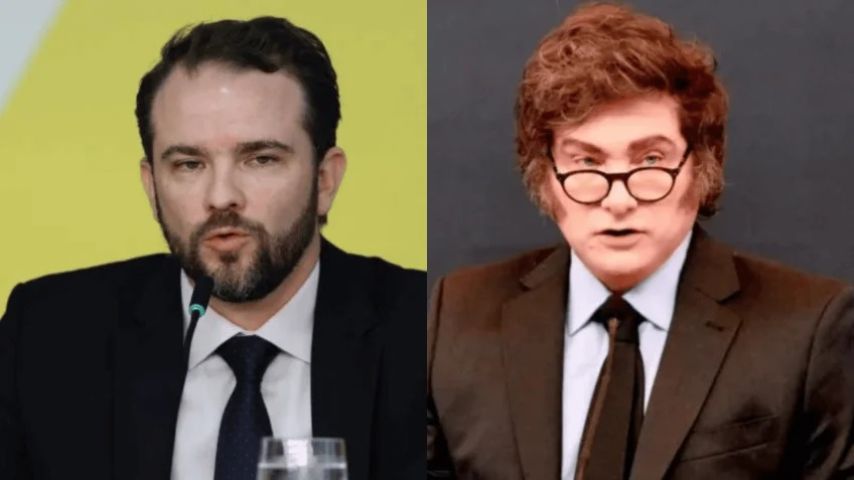 Ministro da Fazenda chama Javier Milei de 'palhaço' e diz que economia brasileira está melhor que a argentina