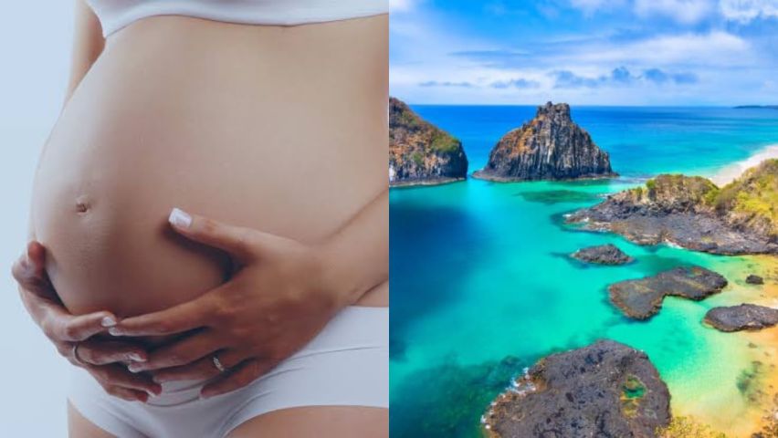 Mulher nega estar grávida e dá à luz em Fernando de Noronha, onde partos são proibidos desde 2004