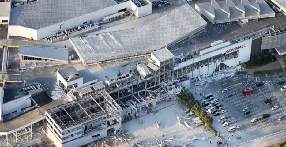 Terremoto de magnitude 7,1 atinge Japão, derruba prédios e deixa mortos e feridos