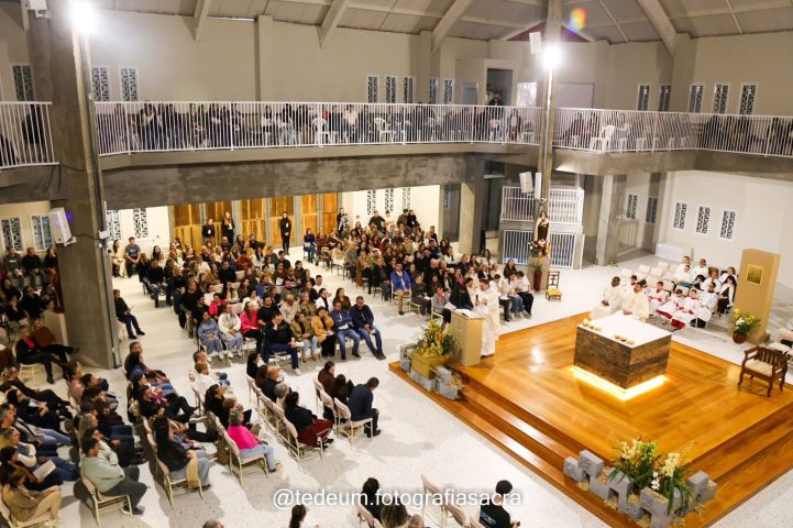 Santuário Santa Teresinha promove campanha de oração voltada às famílias, em Tubarão