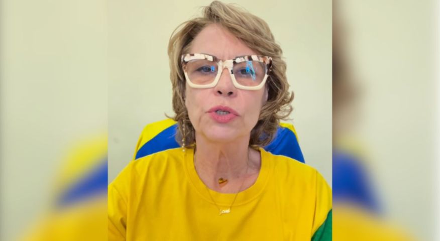 Mãe de Flávio Bolsonaro confirma candidatura pelo PL: ‘Vamos para guerra’