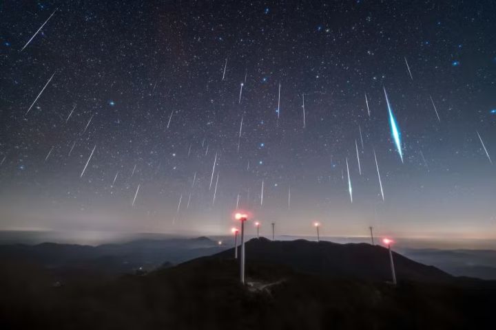 Chuva de meteoros Delta Aquáridas terá ápice nesta quinta; Saiba qual horário observar