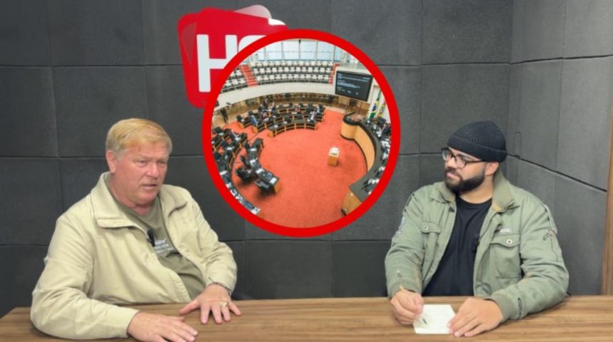 Completar mandato: Expedito Michels diz que decisão depende de futuro político; VÍDEO