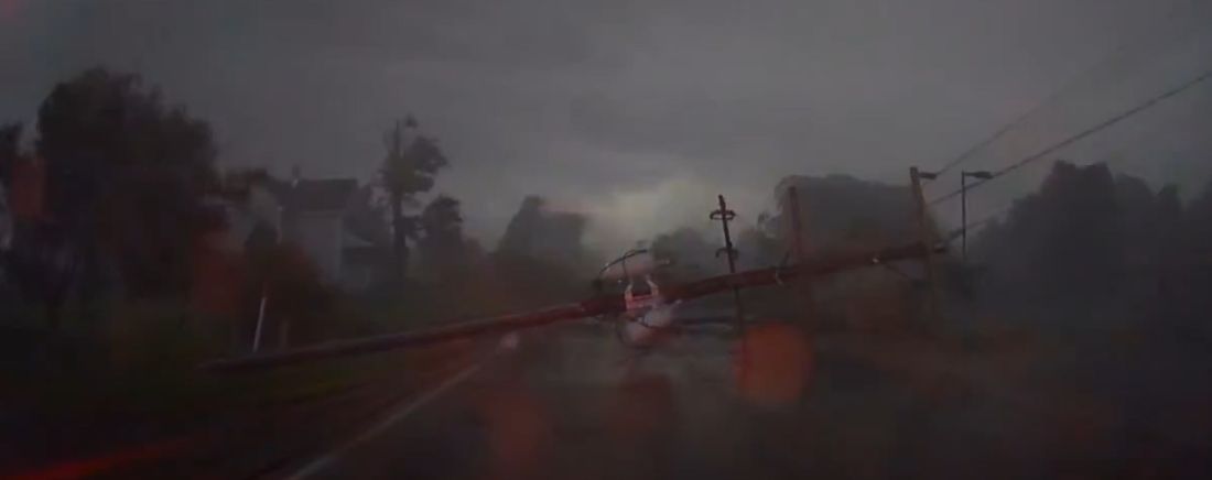 VÍDEO: Motorista dirige em meio a um violento tornado nos Estados Unidos