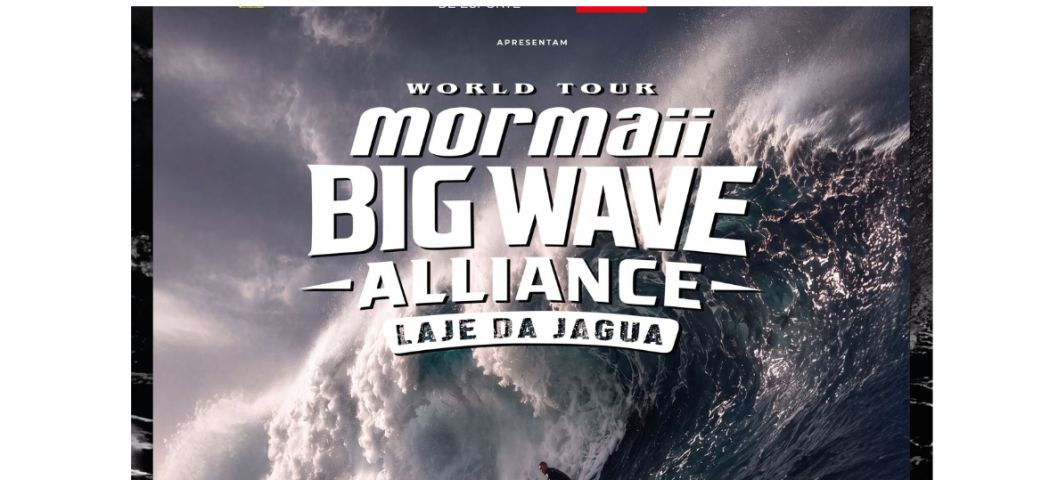 Retorno do Mundial de Surfe de Ondas Grandes coloca Jaguaruna no circuito internacional