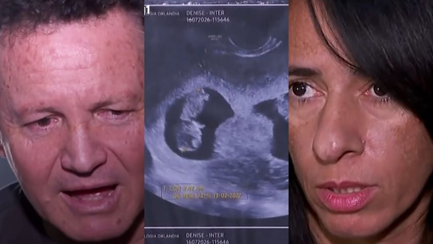 'Onde cria três, cria seis': casal que já tem três filhos espera trigêmeos