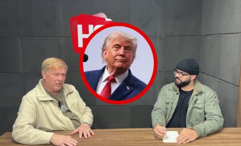 Expedito Michels copiou o visual de Trump? Pré-candidato conta a verdadeira história