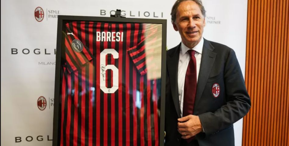 Franco Baresi, ídolo do Milan e da Itália, morre aos 66 anos