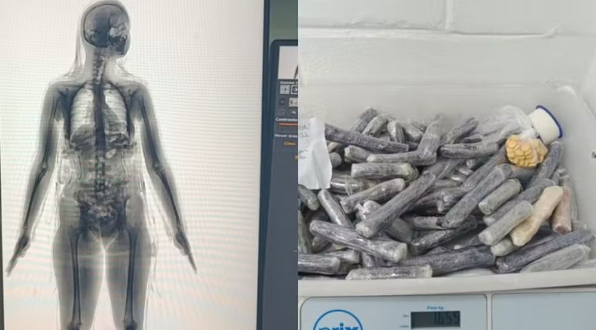 Professora é presa ao tentar entrar com 1,6 kg de drogas em presídio de Chapecó