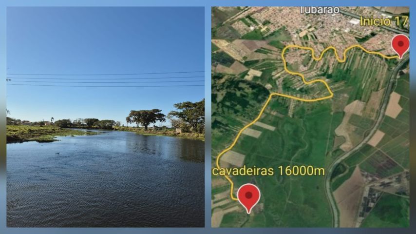 Limpeza do Rio da Madre avança e alcança 16 km de extensão