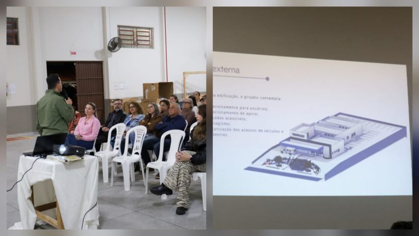 Prefeito Estêner Soratto anuncia a construção de Unidade Básica de Saúde (UBS) no bairro Vila Esperança