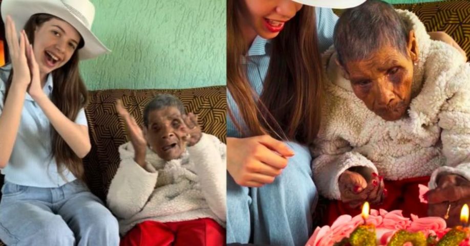 (Vídeo) Brasileira completa 126 anos e pode ser a mulher mais velha do mundo