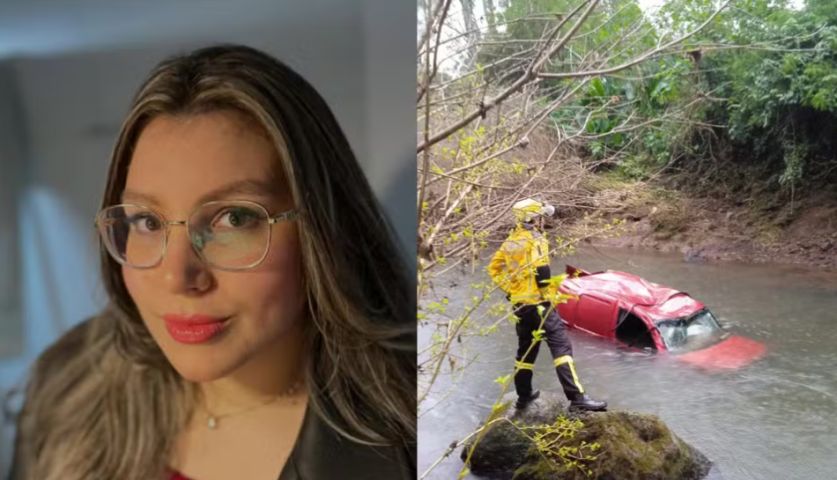 Ex que matou mulher em SC e fingiu acidente de carro procurou polícia para notificar sumiço dela