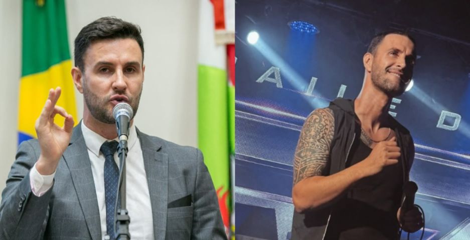 Ex-deputado de Laguna abandona a política e estreia como cantor nos EUA; VÍDEO