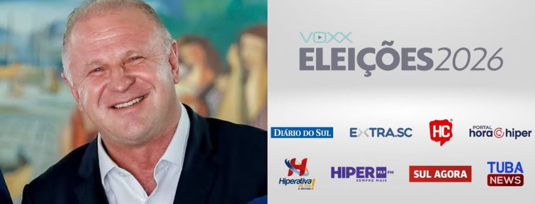 Candidato de Lula em SC, Gelson Merísio recusa convite para o primeiro debate das Eleições 2026