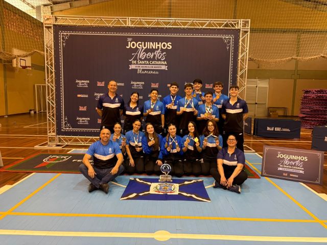 Tubarão conquista 42 medalhas durante etapa estadual dos Joguinhos Abertos de Santa Catarina