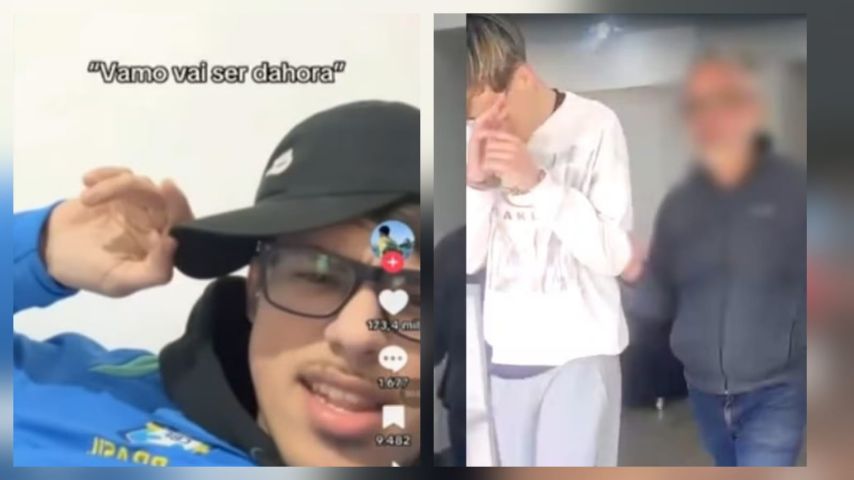 Homem é preso e três menores são investigados após estupro coletivo de adolescente de 17 anos; crime foi transmitido no Tik Tok