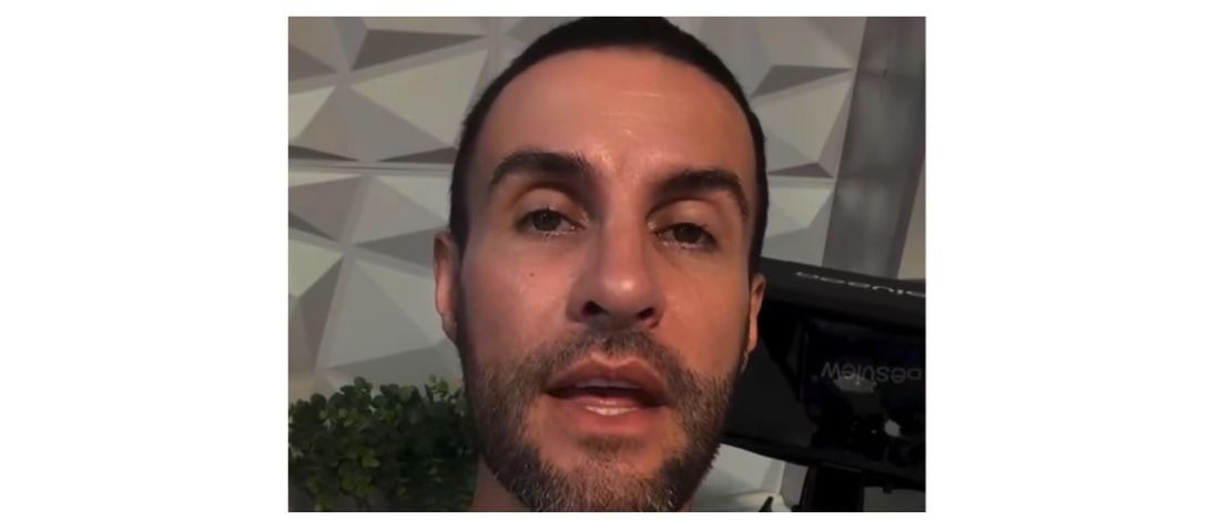 (Vídeo) Felipe Estevão relata ataques de haters após repercussão de mudança de vida: 'principalmente de cristãos'