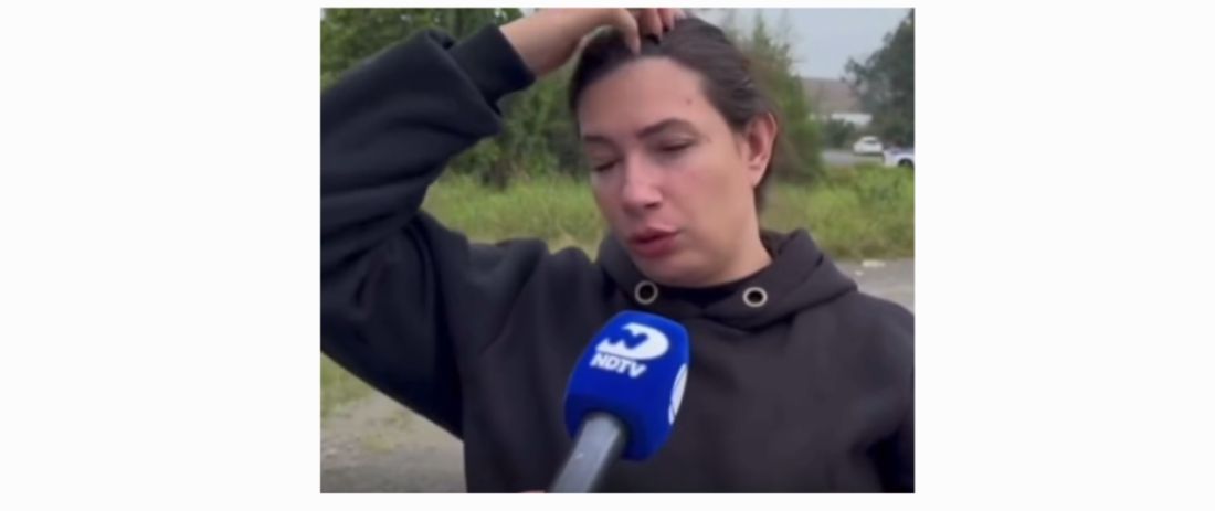 (Vídeo) 'Vi ela voando': Mãe presenciou atropelamento que matou os dois filhos na BR-470, em SC