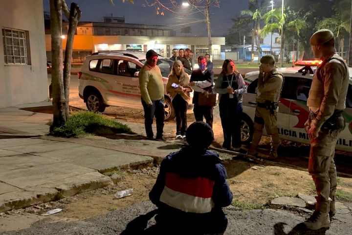 Criciúma realiza internação involuntária de pessoas em situação de rua