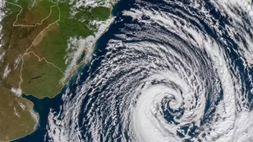 Ciclone bomba no Sul do Brasil: sistema de baixa pressão é monitorado pelo Inmet