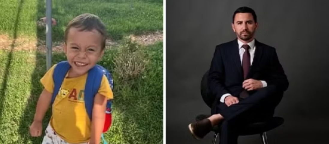 Vídeo mostra menino de 3 anos dizendo que não queria ir para a casa do pai antes de ser encontrado morto