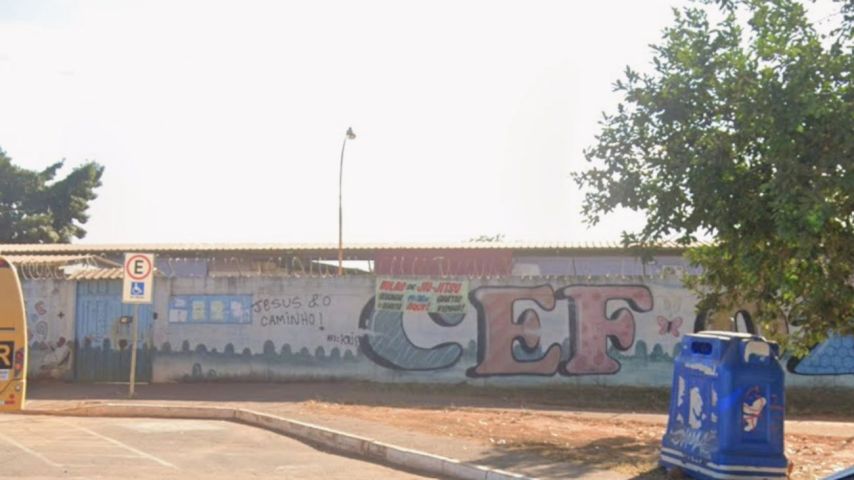 No país: homem é preso após dar 6 facadas em criança na saída de escola no Distrito Federal