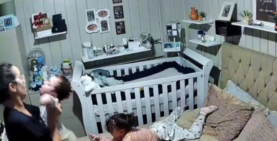 (Vídeo) mãe salva filho com manobras durante crise respiratória e faz alerta sobre primeiros socorros