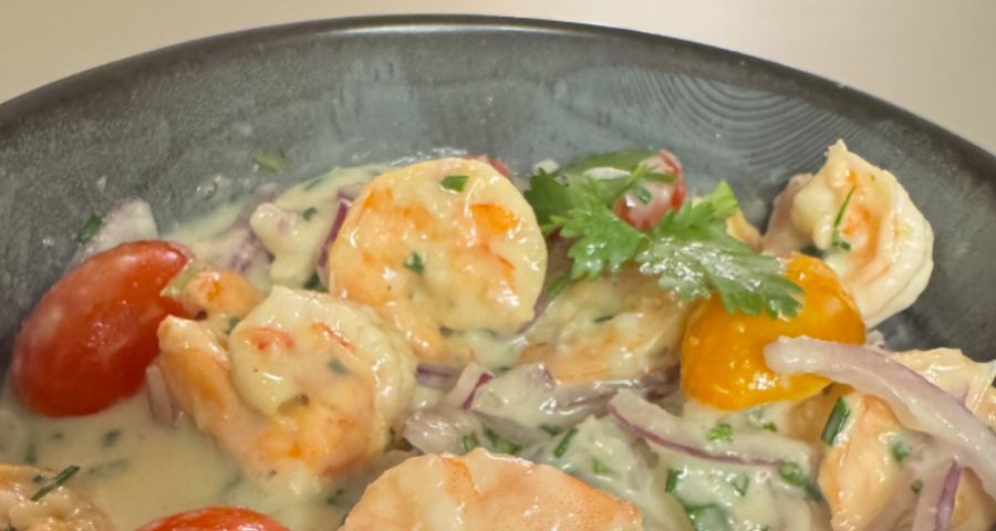 Nutrição, por Cláudia Levandoski: Ceviche de camarão
