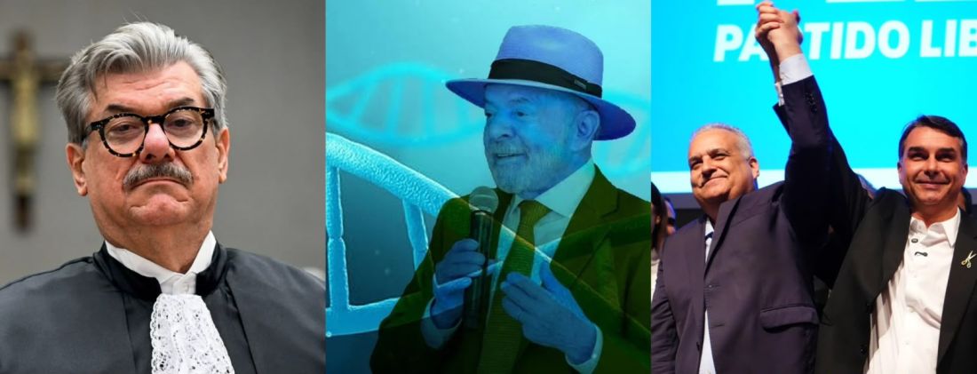 Coluna do Bento: a disfunção erétil do ministro, o clone de Lula e o vice de Flávio Bolsonaro