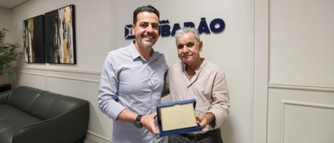 Preguinho completa 45 anos de serviços na Prefeitura de Tubarão