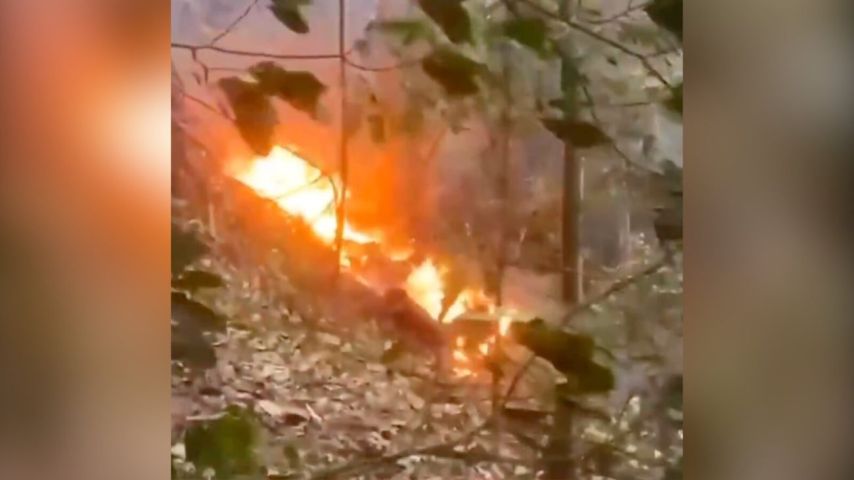 Queda de helicóptero no Rio deixa quatro mortos neste sábado, 8
