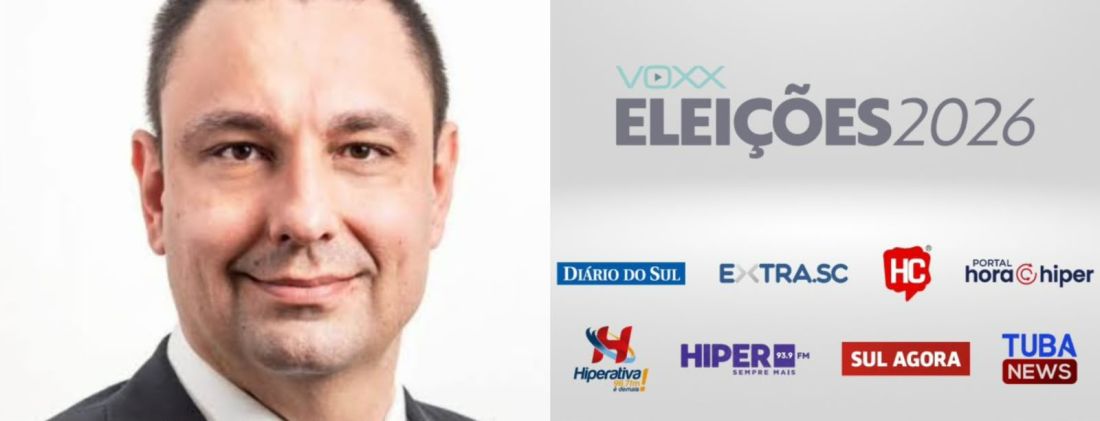 Ralf Zimmer é o quarto candidato confirmado no Debate VOXX Eleições 2026