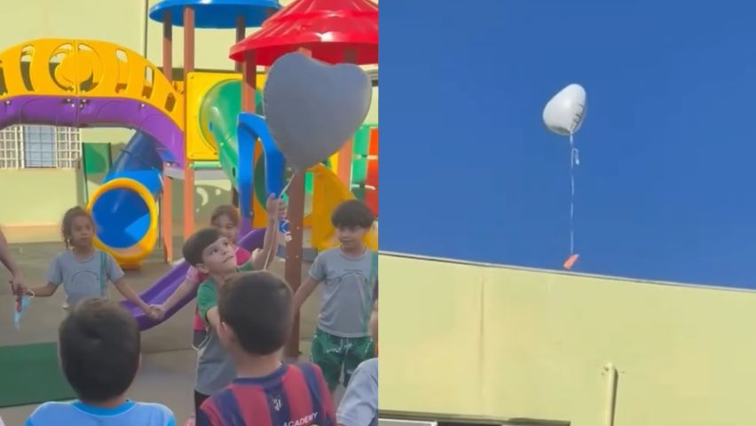 Professora cria cartão para o céu para aluno homenagear pai falecido no Dia dos Pais