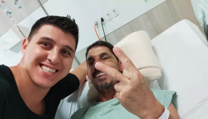 Relembre: enfermeiro do Samu reanimou o próprio pai durante parada cardíaca em São José