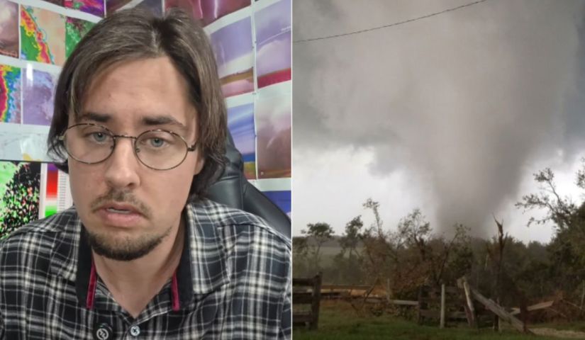 Piter Scheuer alerta para aumento de tornados no Sul e chama atenção para influência do El Niño