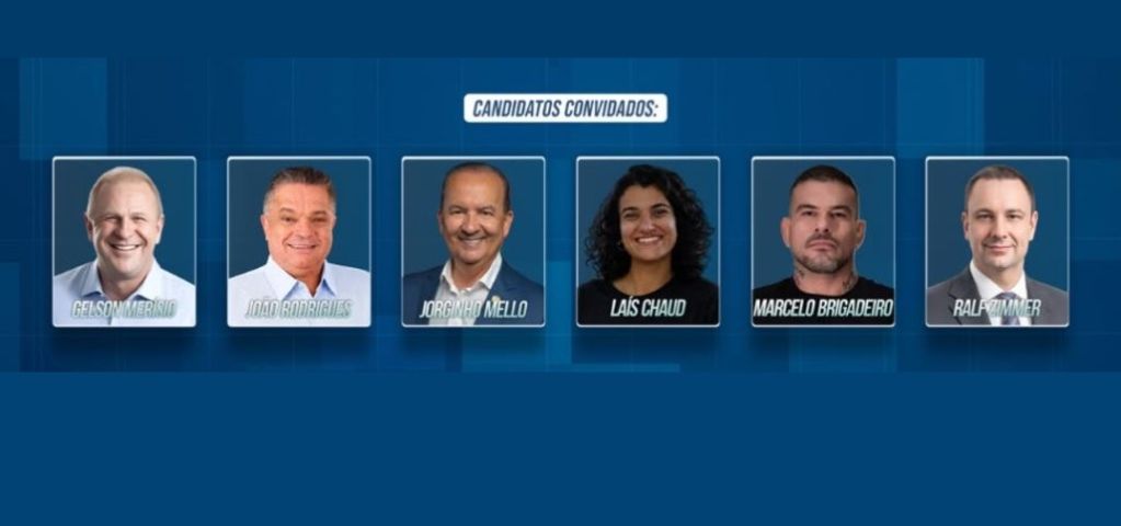 É HOJE! Debate VOXX Eleições 2026 acontece nesta noite em Tubarão