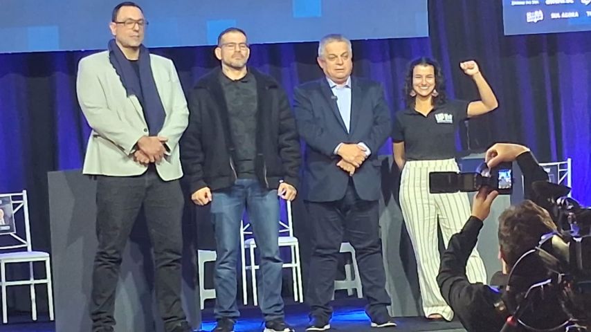 Debate VOXX Eleições 2026 reúne candidatos ao governo de Santa Catarina em Tubarão