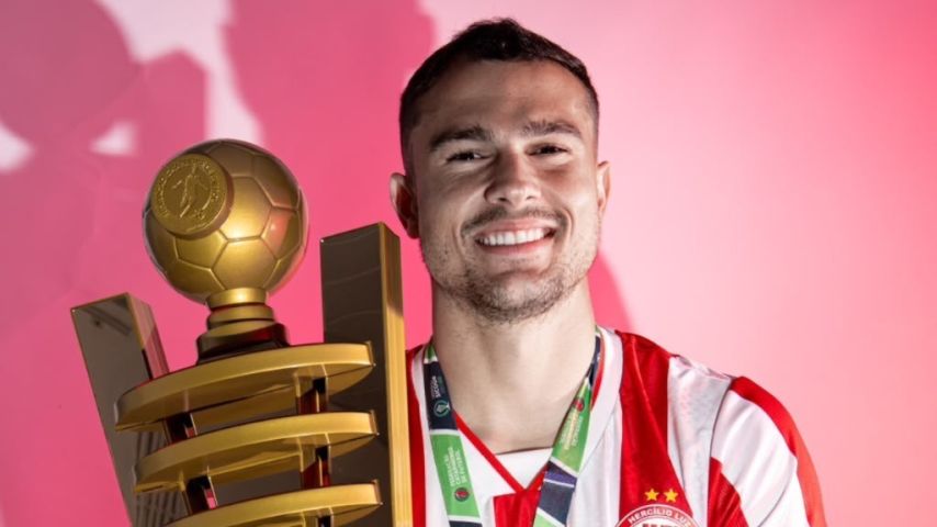 Hercílio Luz renova com Vinicius Baracioli até 2027