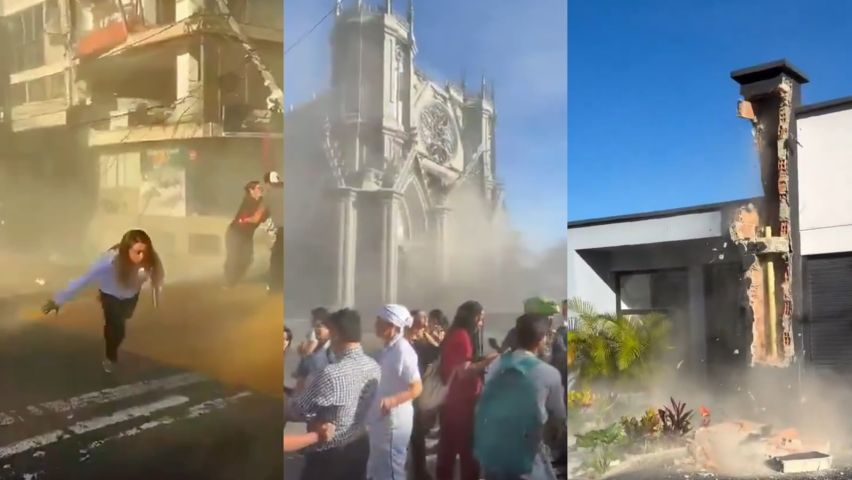 Número de mortos em terremoto na Colômbia ultrapassa 200 e deve continuar subindo; VÍDEO