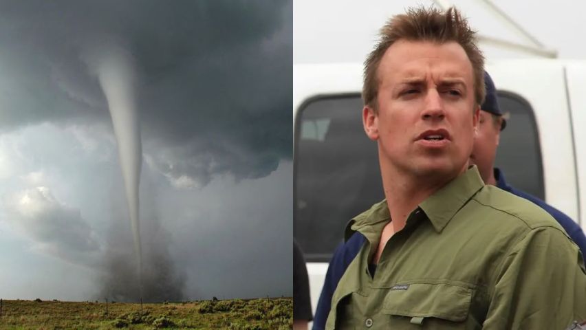 Caçador de tempestades Reed Timmer anuncia expedição ao sul do Brasil em busca de tornados