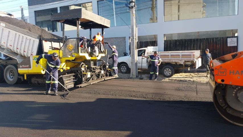 Tubarão anunciará novas obras de pavimentação e construção de ponte