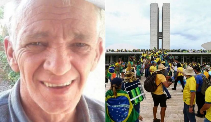 Preso em 2024, réu do 8 de janeiro morre de infarto antes do fim do processo no STF