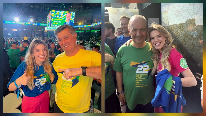 Bia Alves oficializa candidatura e quer fortalecer a representatividade da AMUREL na Alesc