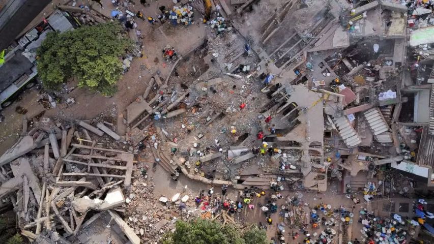 Terremoto na Colômbia: número de mortos chega a 265