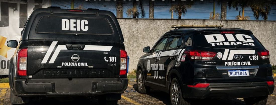 Operação investiga comércio de peças automotivas de origem ilícita em Tubarão