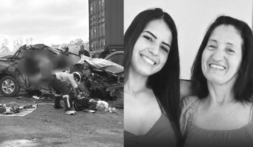 Em SC: mãe e filha morrem na BR-470 a caminho do velório da avó